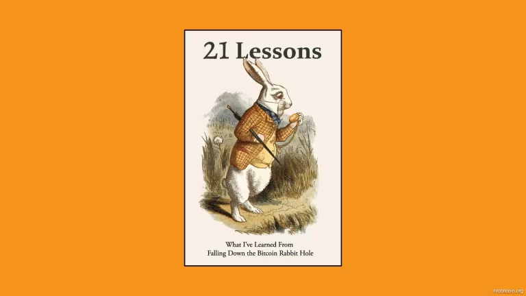 21 Lessons: A Philosophical Guide to Bitcoin by Gigi