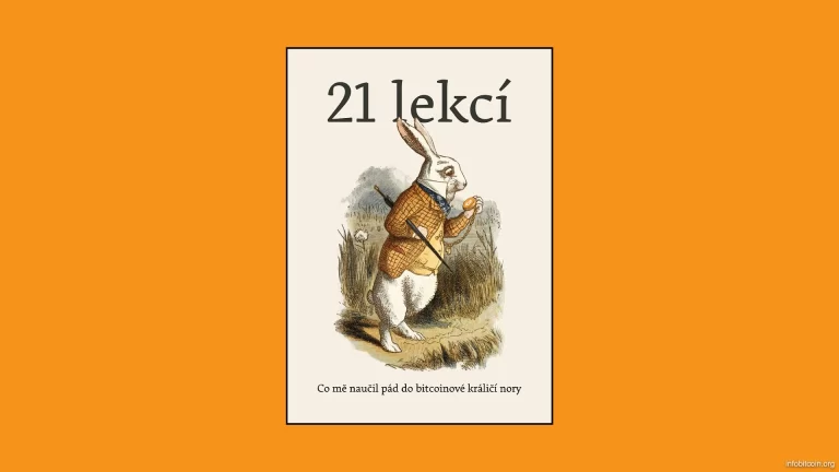 21 lekcí: Co mě naučil pád do bitcoinové králičí nory – Průvodce světem bitcoinu