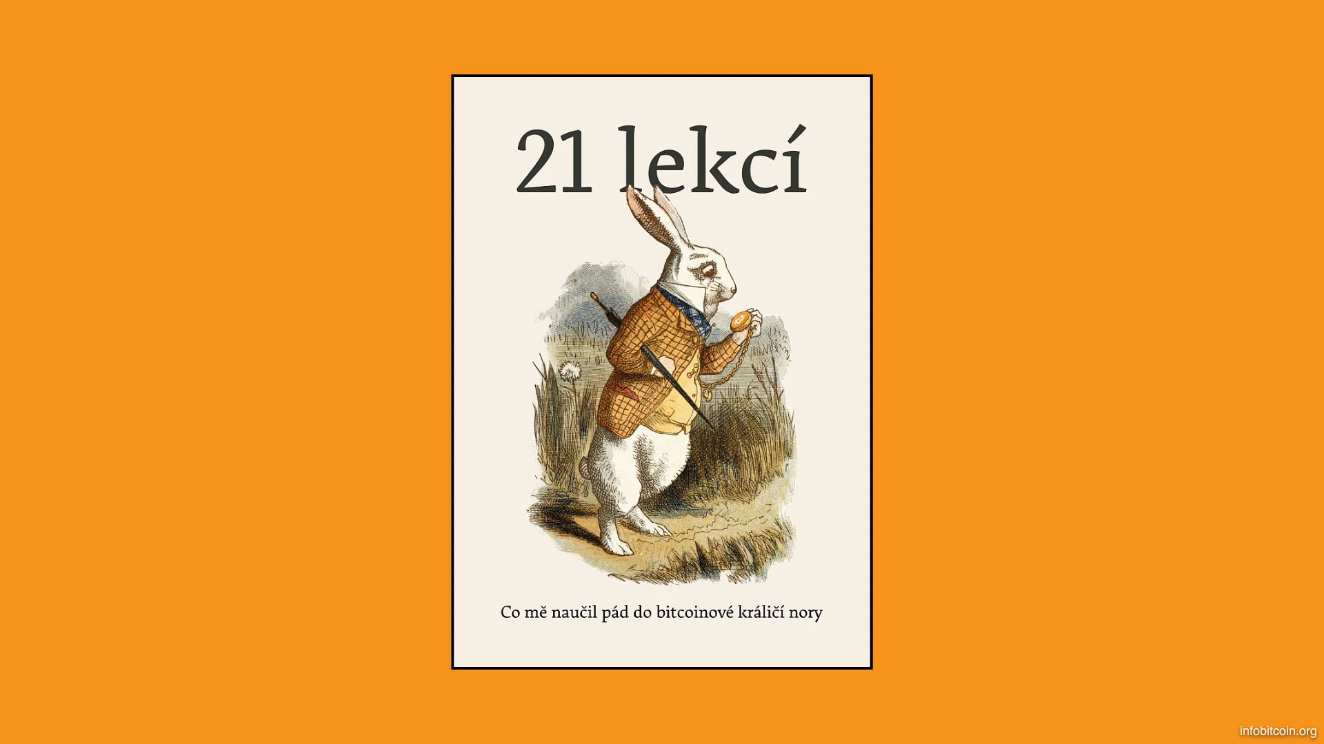 21 lekcí: Co mě naučil pád do bitcoinové králičí nory – Průvodce světem bitcoinu
