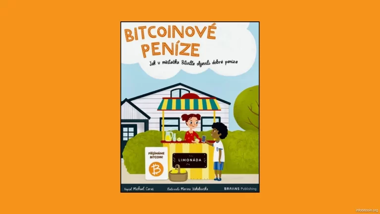 Dětská kniha Bitcoinové peníze: Zábavný úvod do světa peněz